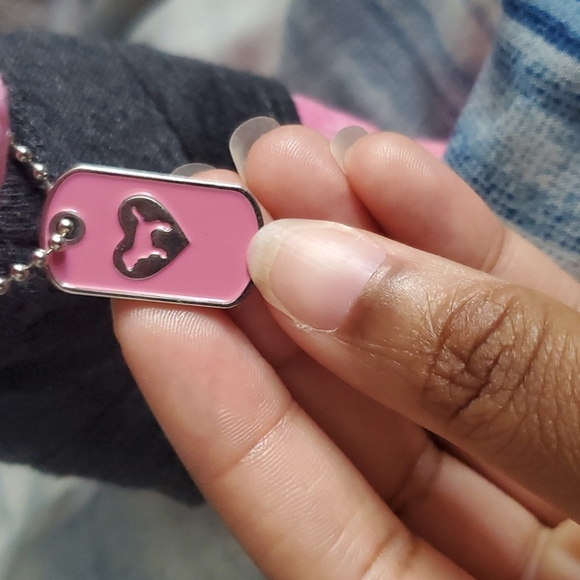 Victoria Secret Pink *Dog Tag* Pup - Picture 3 of 8
